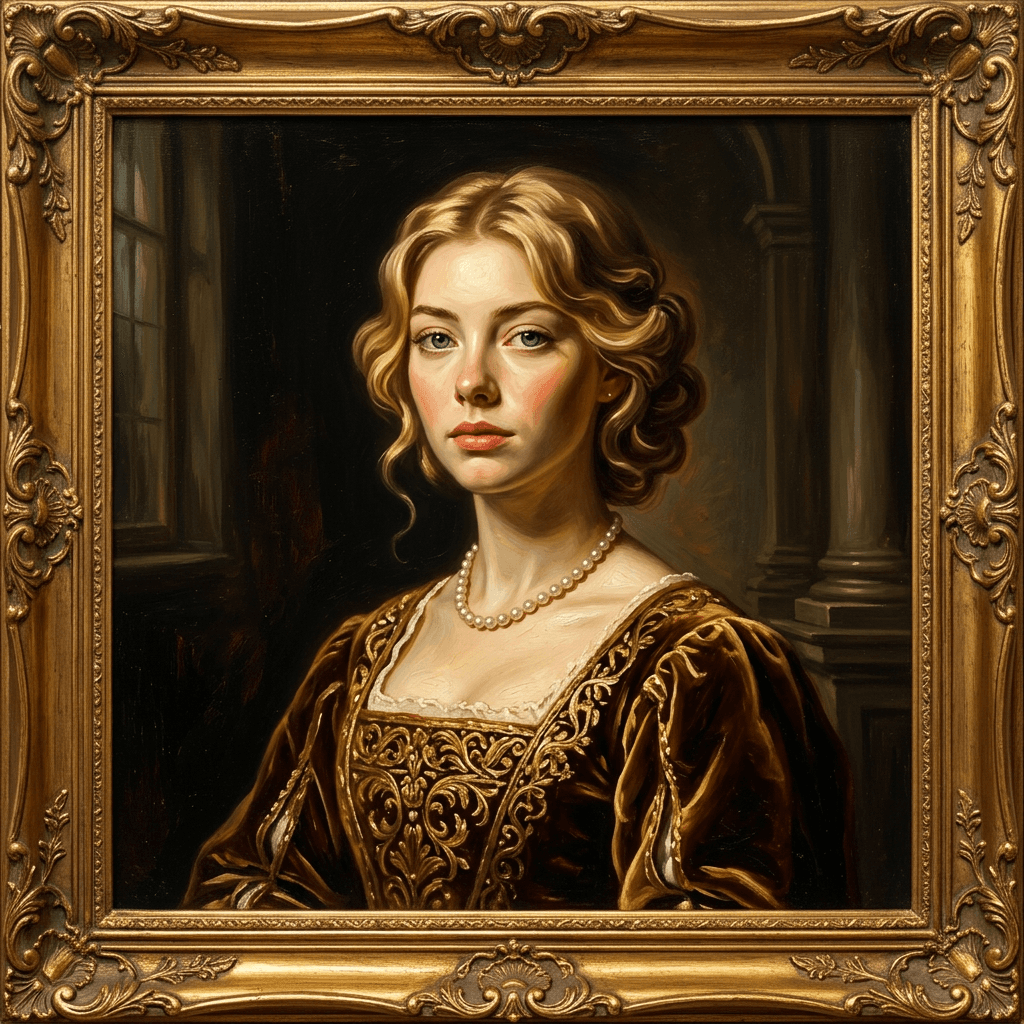 Renaissance Oil Painting