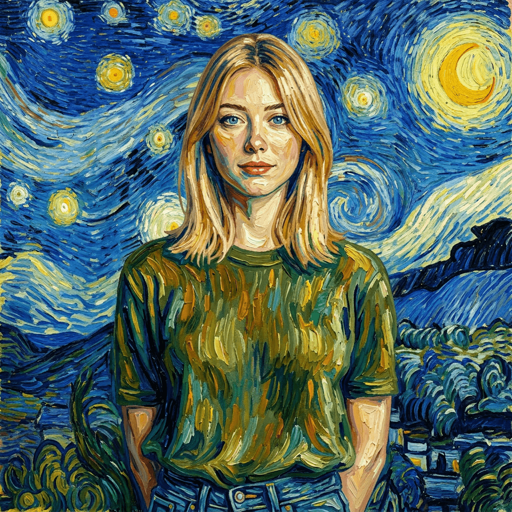 Van Gogh Starry Night