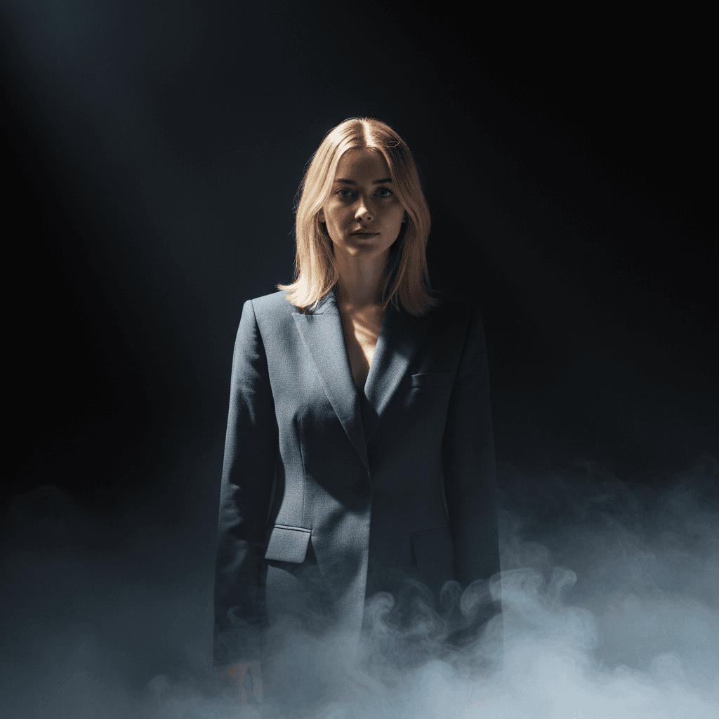 Cinematic Editorial Portrait