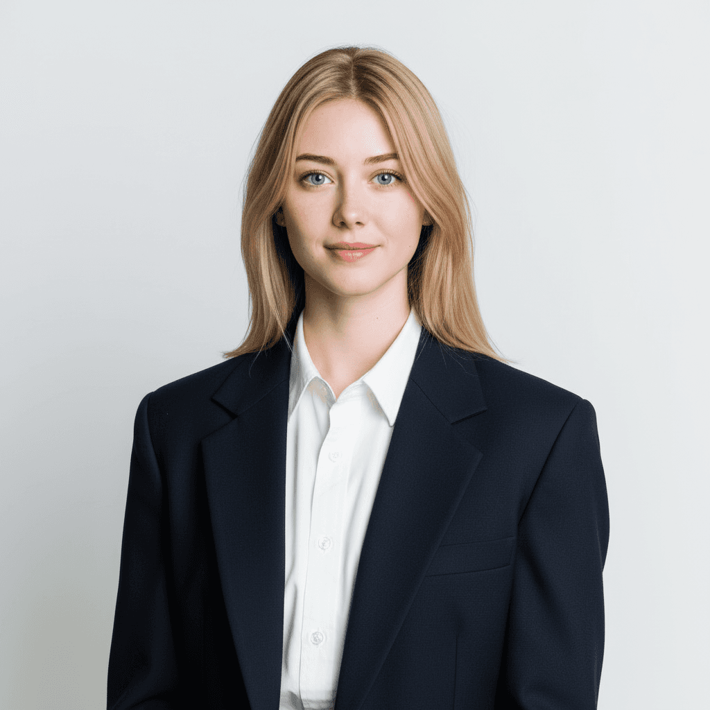 Classic Yearbook Portrait