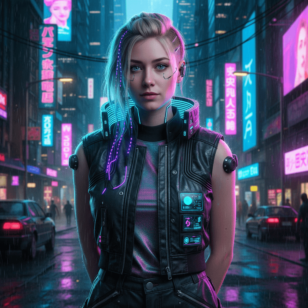 Cyberpunk Rebel