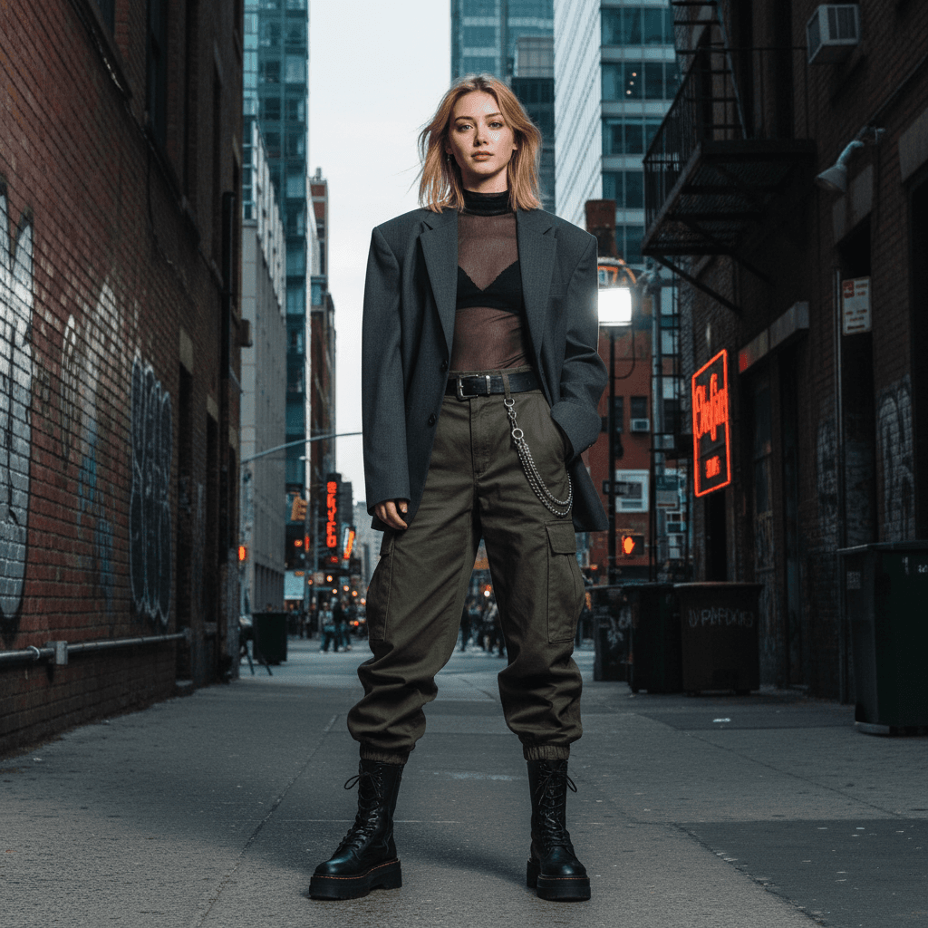 Street Fashion Editorial